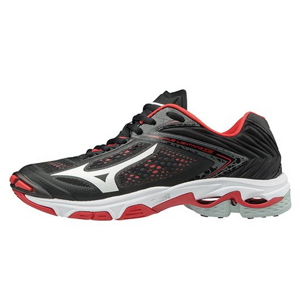 Mizuno Wave Lightning Z5 Női Röplabda Cipő Fekete/Piros TDN203689